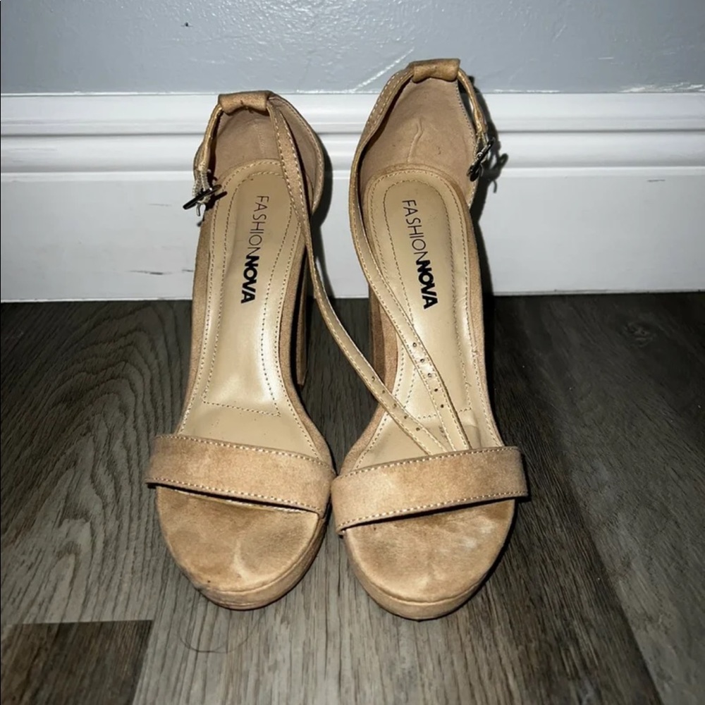 Fashion Nova Heels
